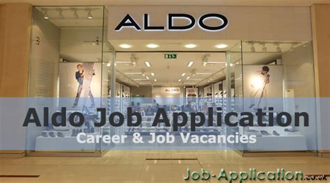 aldo shoes careers|aldo jobs near me.